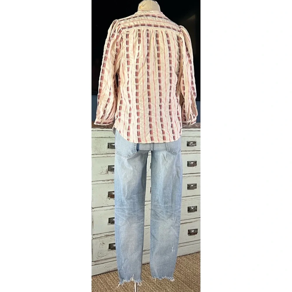 Anthropologie Femme Bella Blouse S